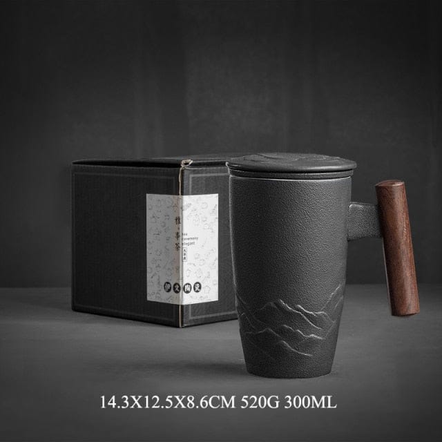 Variant image for Ceramic Coffee Mug with Lid | Seville-7