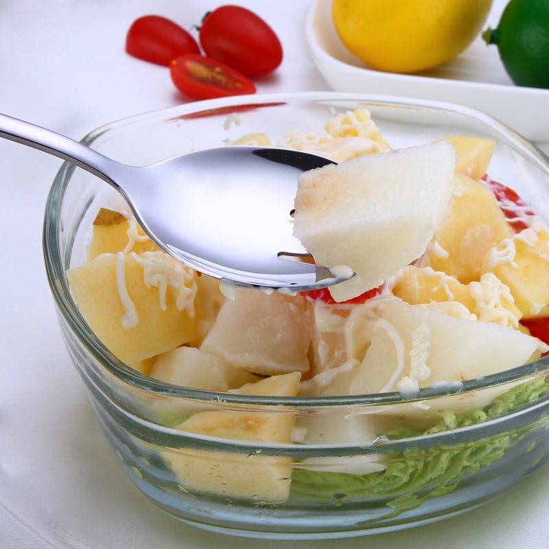 Stainless Steel Salad Serving Spoon – Polished Finish