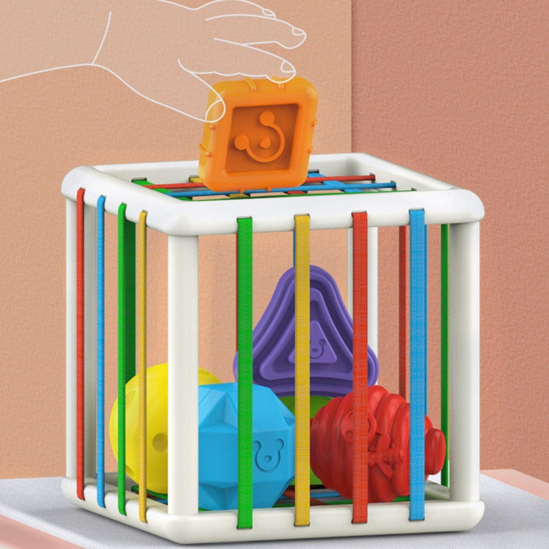 Educational Toys for 1 Year Old Shape Blocks | Creative Exploration-3