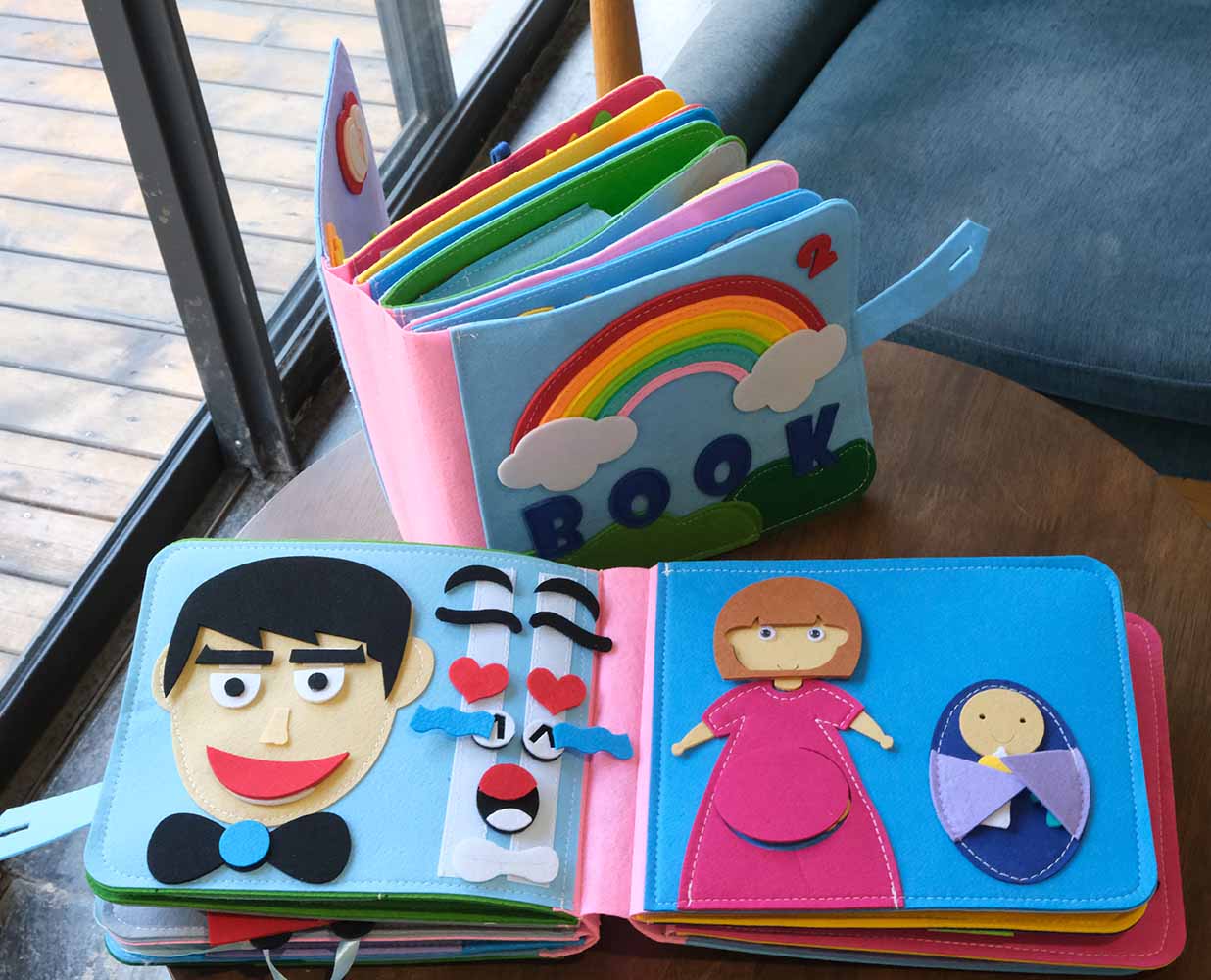 Toddler Story Book Educational Learning Tool | Montessori Adventures-4