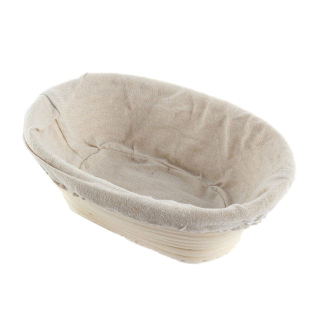 Natural Rattan Proofing Basket – Round or Oval
