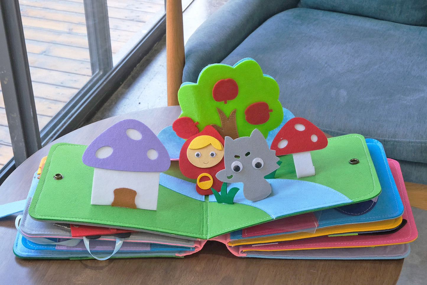 Toddler Story Book Educational Learning Tool | Montessori Adventures-2