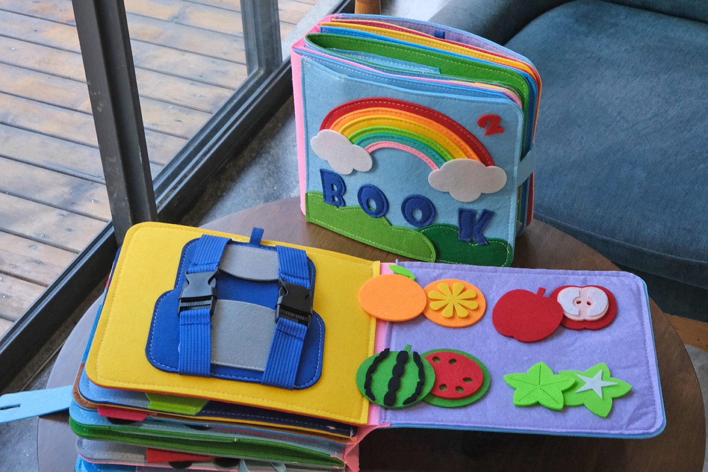 Toddler Story Book Educational Learning Tool | Montessori Adventures-5