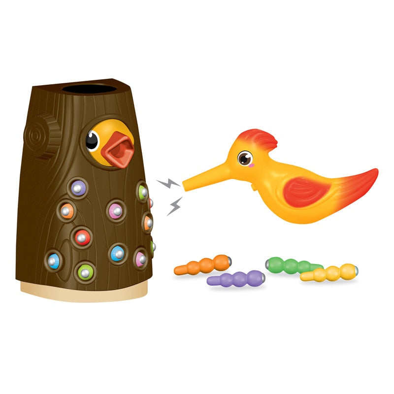 Kids Educational Toy Wooden Color Sorting Game | Fun Learning-5