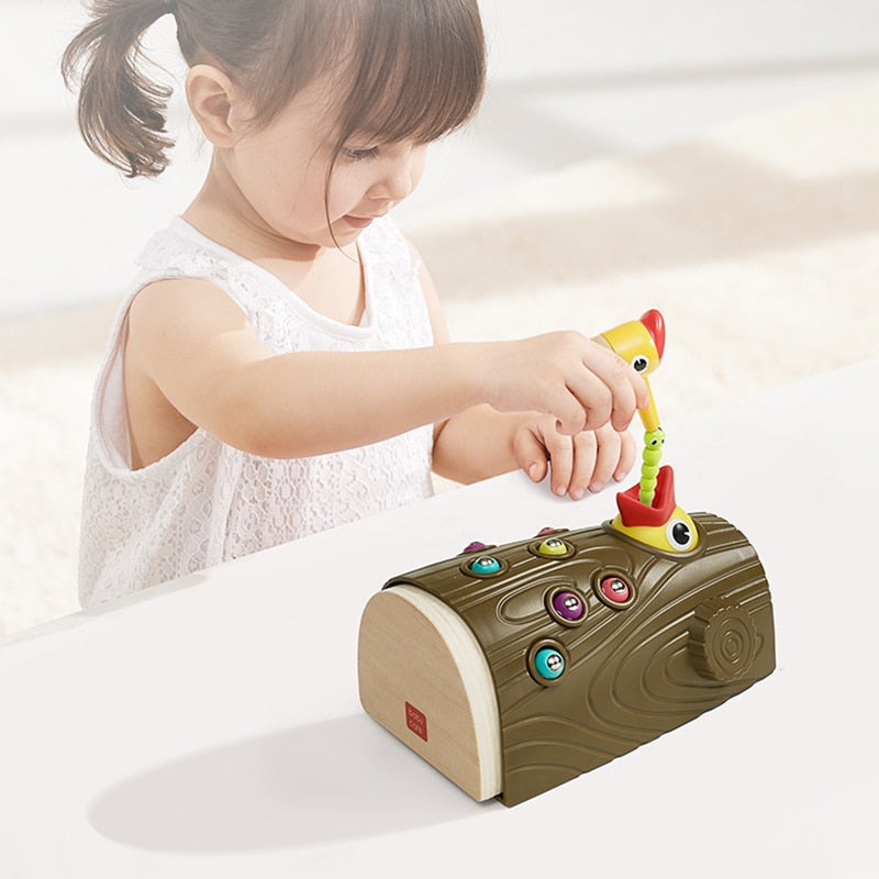 Kids Educational Toy Wooden Color Sorting Game | Fun Learning-4