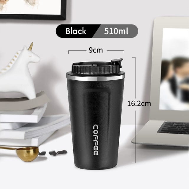 Variant image for Unisex Travel Mug Stainless Steel Eco-Friendly | Adventure-7