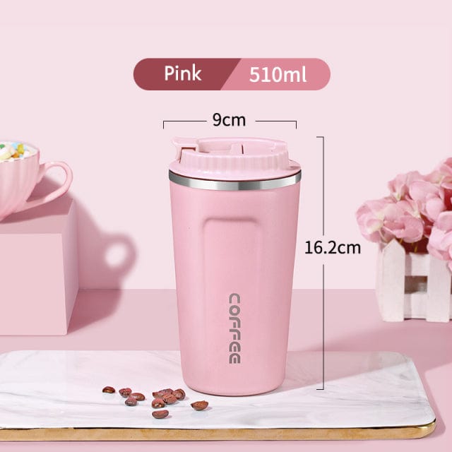 Variant image for Unisex Travel Mug Stainless Steel Eco-Friendly | Adventure-9
