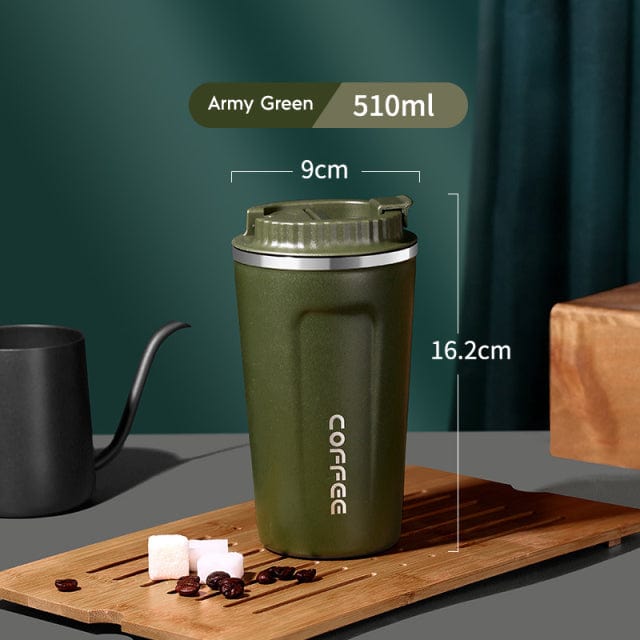 Variant image for Unisex Travel Mug Stainless Steel Eco-Friendly | Adventure-6