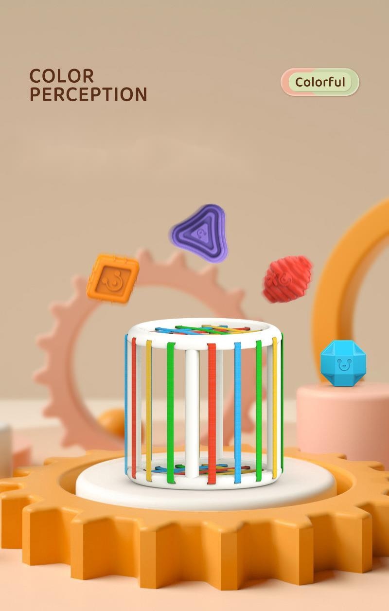 Educational Toys for 1 Year Old Shape Blocks | Creative Exploration-4