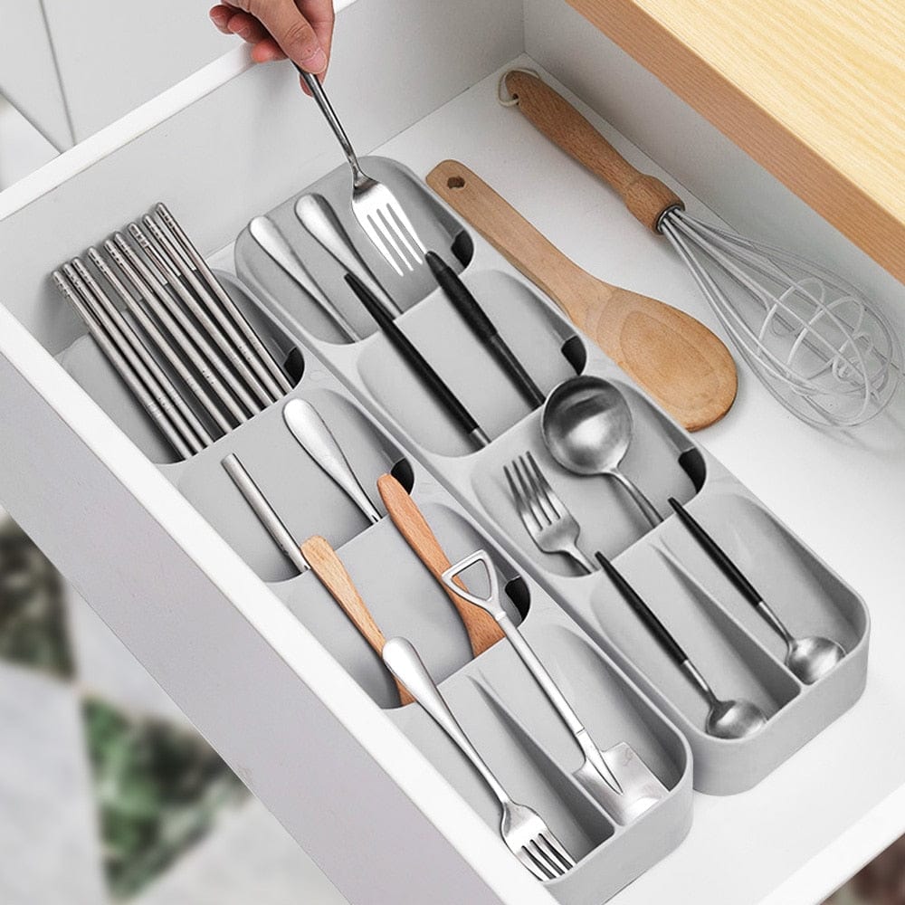 Modular Cutlery and Kitchen Drawer Organizer Set