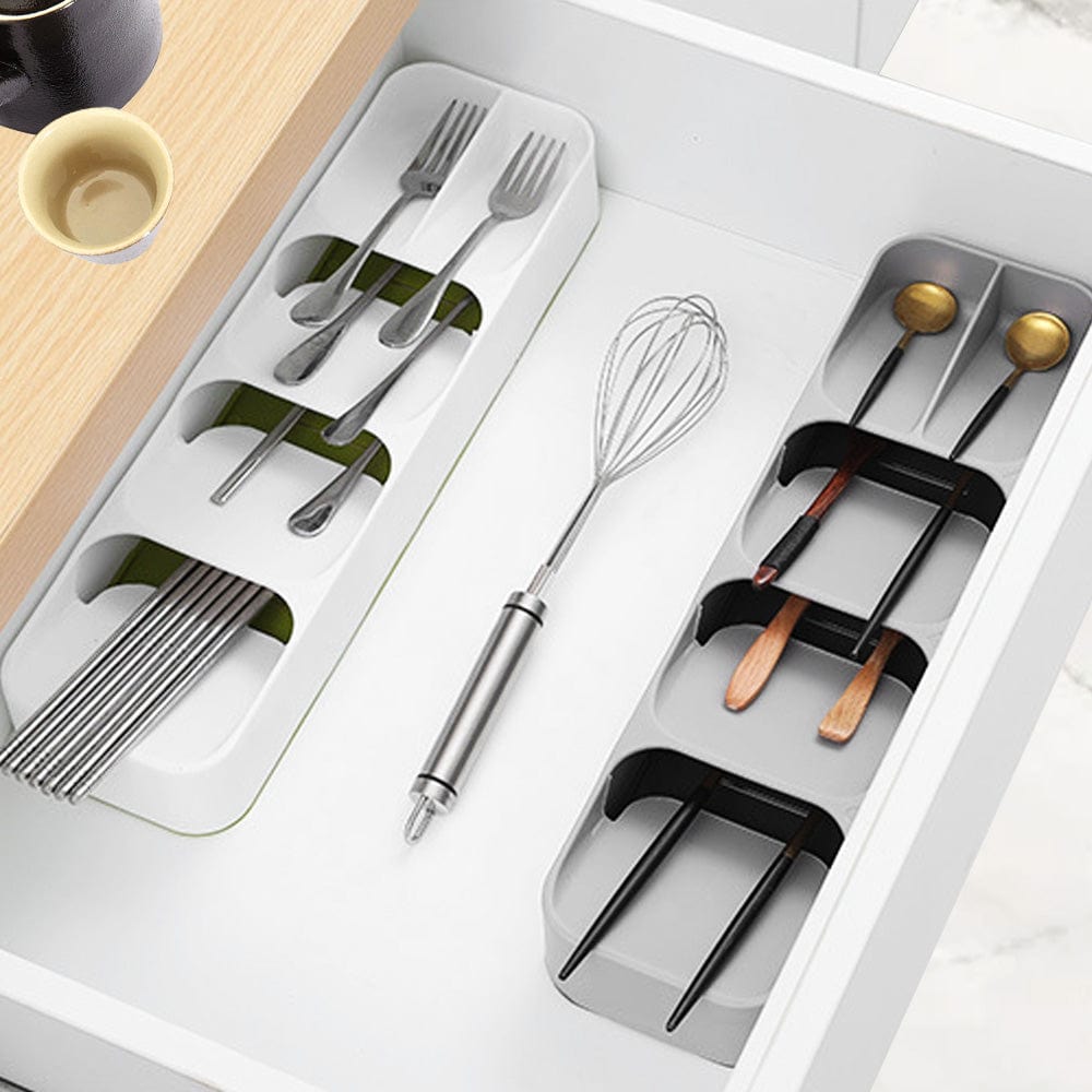 Modular Cutlery and Kitchen Drawer Organizer Set