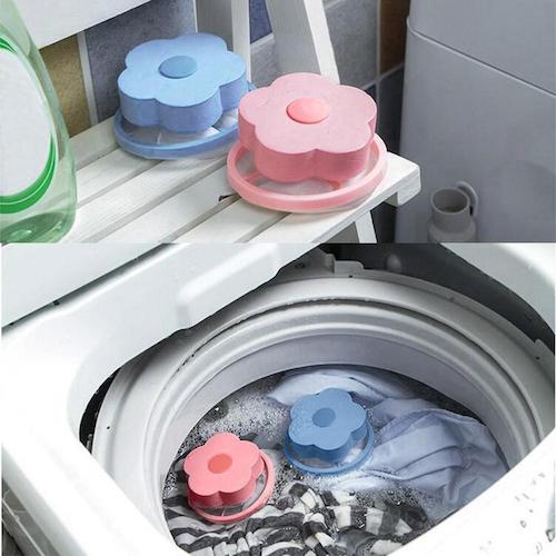 Pet Hair Lint Catcher Washer Accessory | Daisy-4