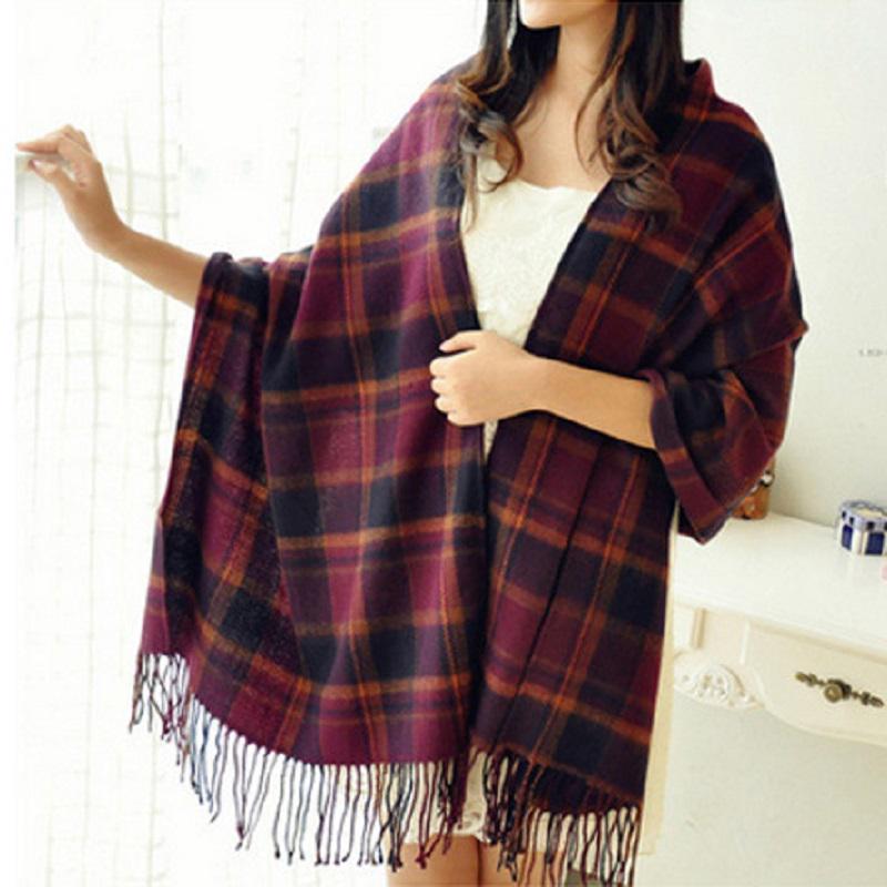 Hanna - Trendy Scarf for Women - Warm & Fashionable