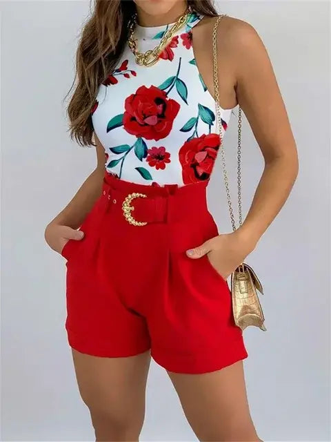 Women Summer Two-Piece Set | Maryam