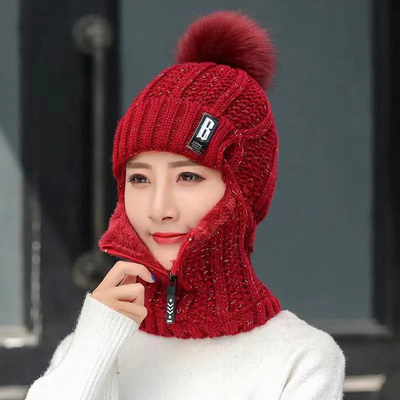 Marielle – Winter Knitted Beanie – Snug & Fashionable