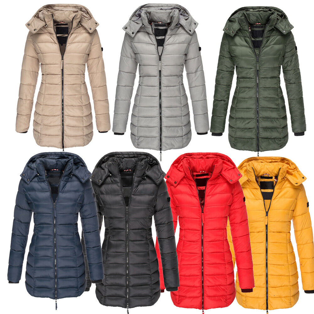 Women Premium Quilted Winter Coat | Desirae