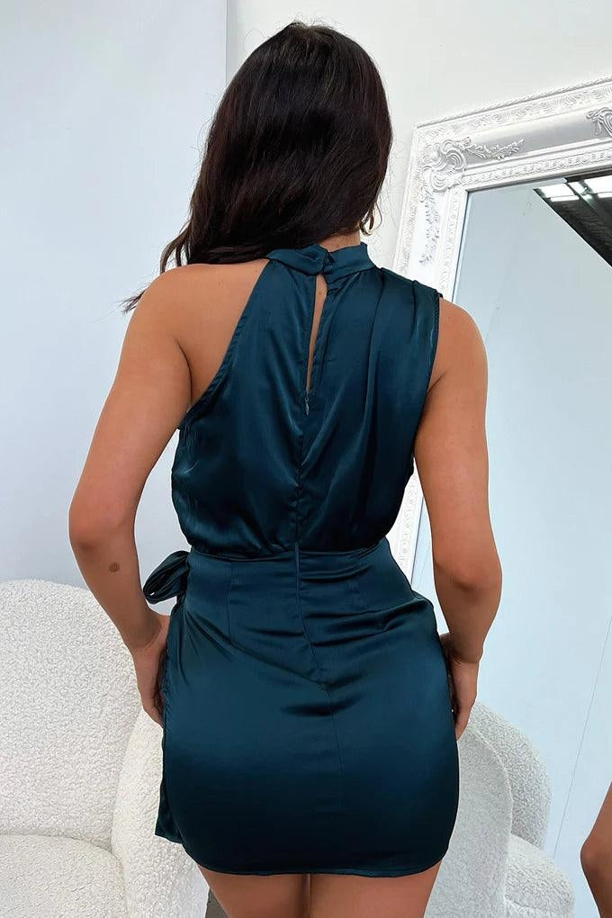 Santorini | Asymmetrical Wrap Dress Women