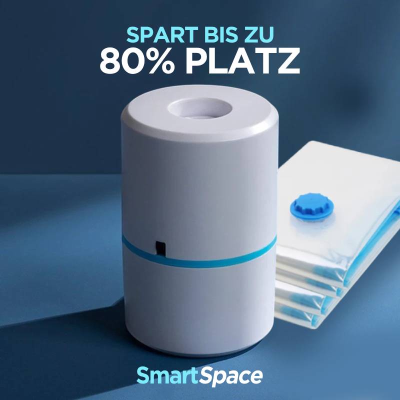 Vacuum Storage Bags Set for Clothes with Electric Pump | Space Saver Solution 2