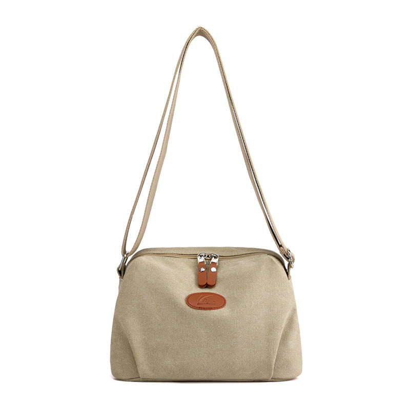 Women Casual Canvas Shoulder Bag | Marigold