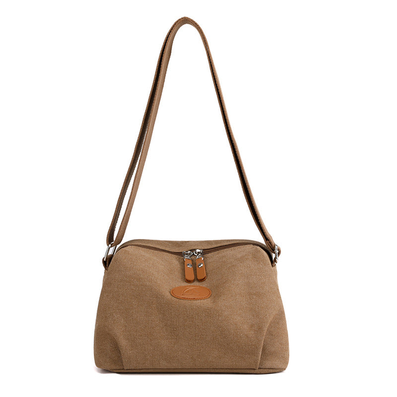 Women Casual Canvas Shoulder Bag | Marigold