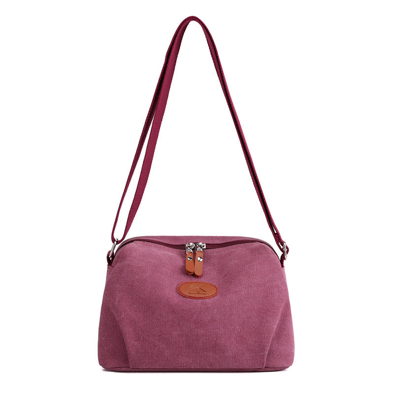 Women Casual Canvas Shoulder Bag | Marigold