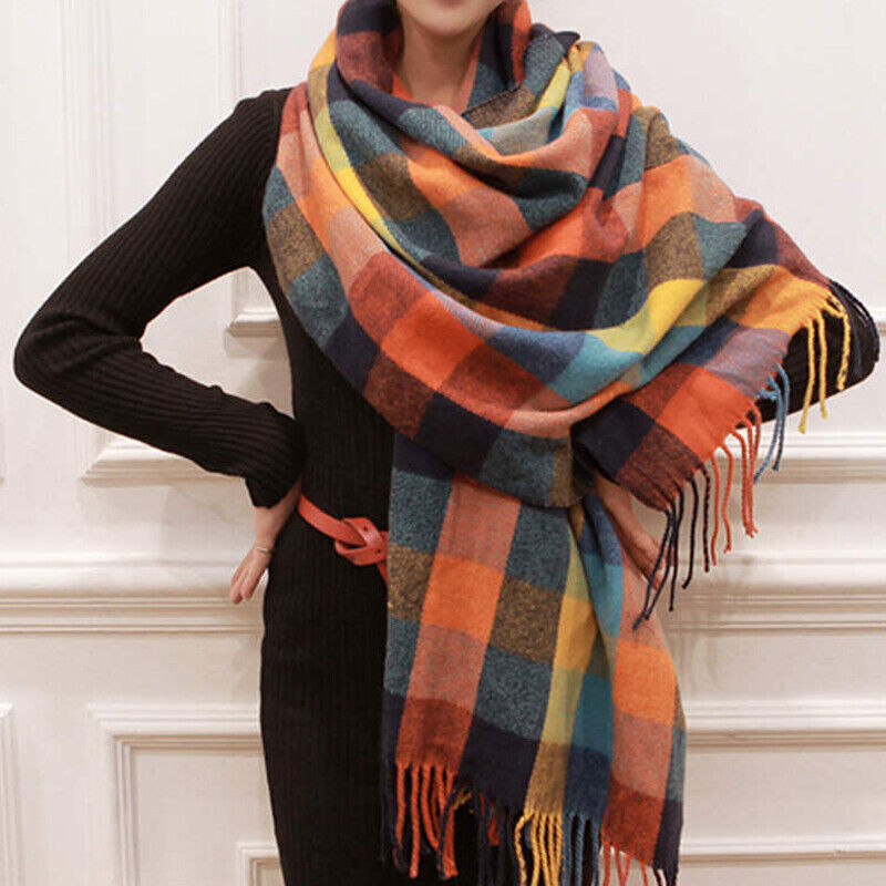 Hanna - Trendy Scarf for Women - Warm & Fashionable