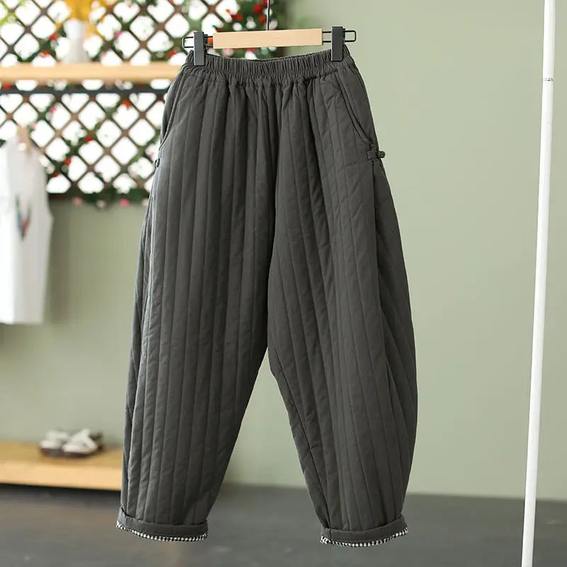 Women Relaxed Tapered Pants | Jacquetta