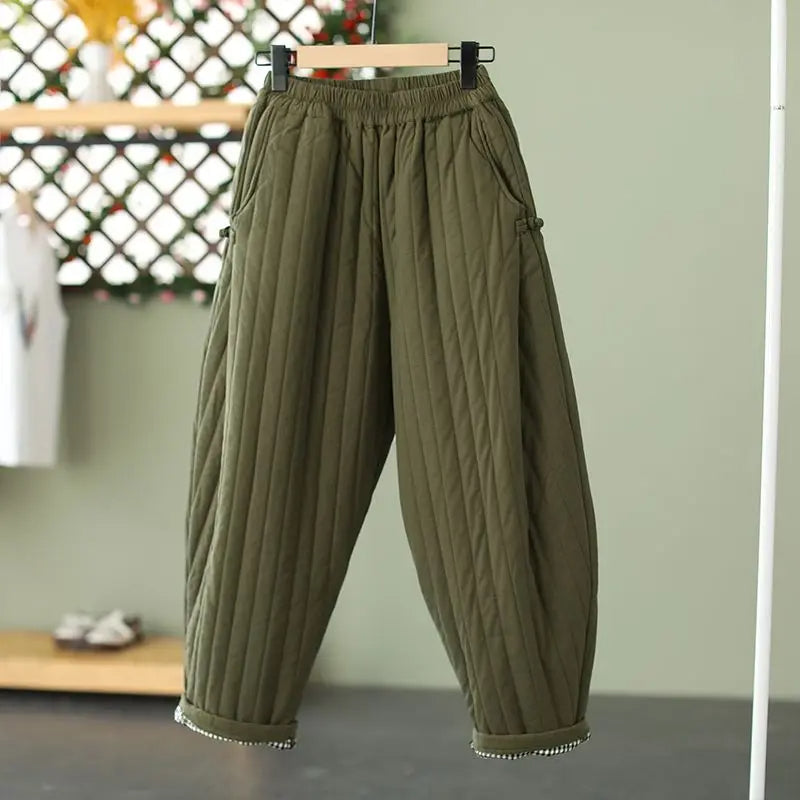 Women Relaxed Tapered Pants | Jacquetta