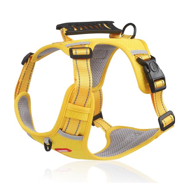 Variant image for Adjustable Dog Harness No Pull Breathable Fabric | Comfortable Control for Dogs-11