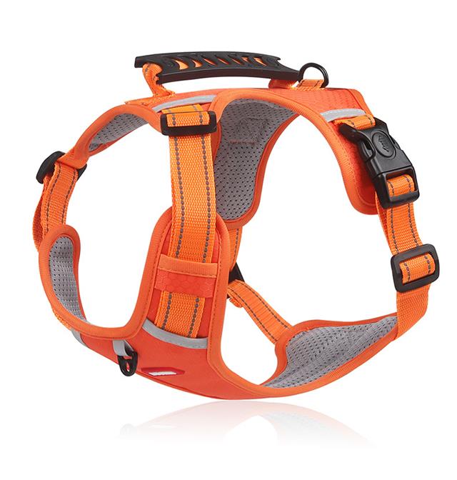 Variant image for Adjustable Dog Harness No Pull Breathable Fabric | Comfortable Control for Dogs-15