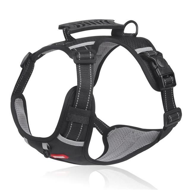 Variant image for Adjustable Dog Harness No Pull Breathable Fabric | Comfortable Control for Dogs-6
