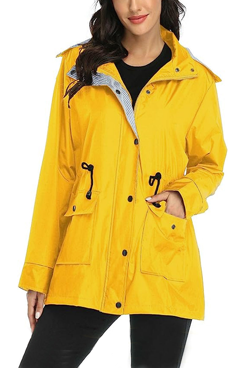 Women Lightweight Drawstring Jacket | Mavi
