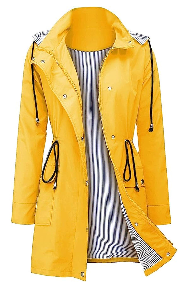 Women Lightweight Drawstring Jacket | Mavi