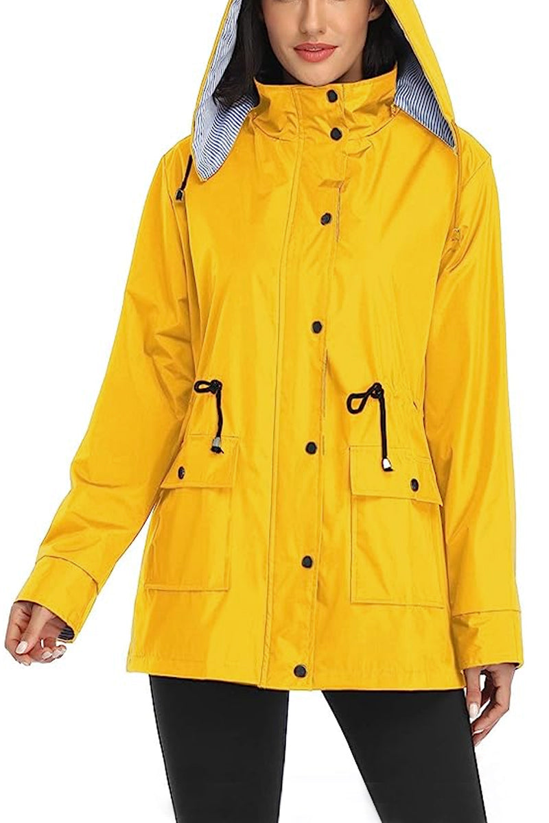 Women Lightweight Drawstring Jacket | Mavi