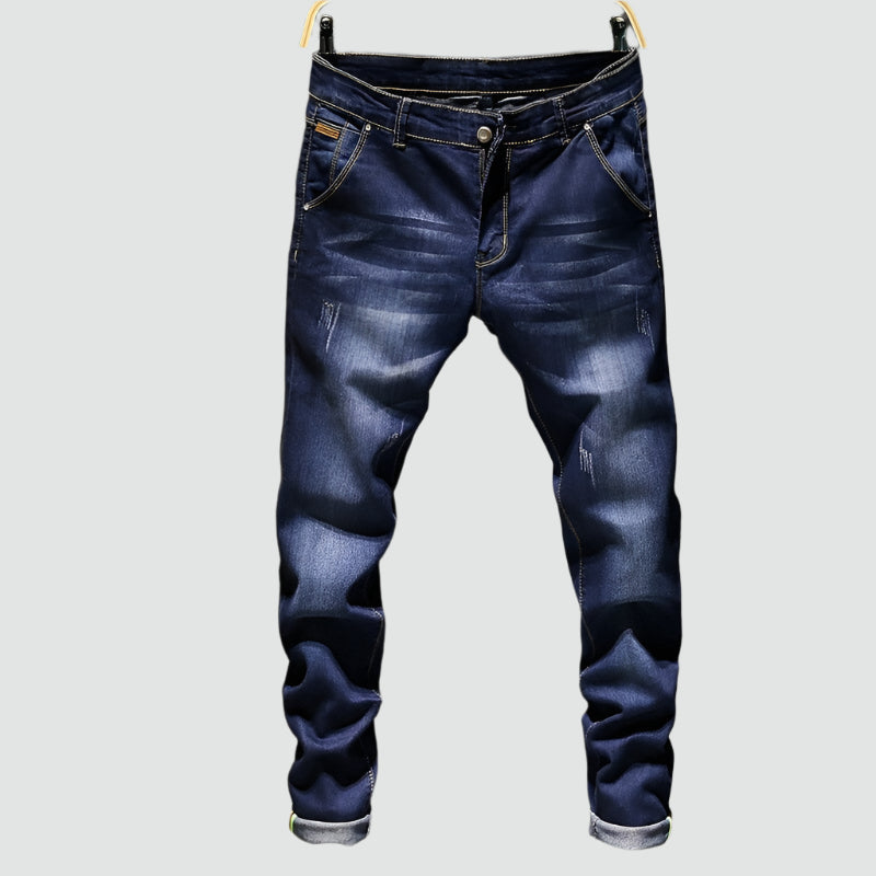 Variant image for Men's Jeans Blue Denim Slim Fit | Donald-1
