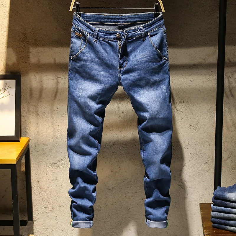 Variant image for Men's Jeans Blue Denim Slim Fit | Donald-10