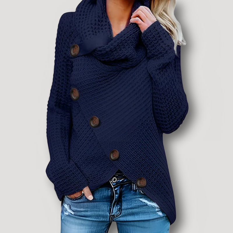 Women Stylish Chunky Knit Sweater | Angelisse