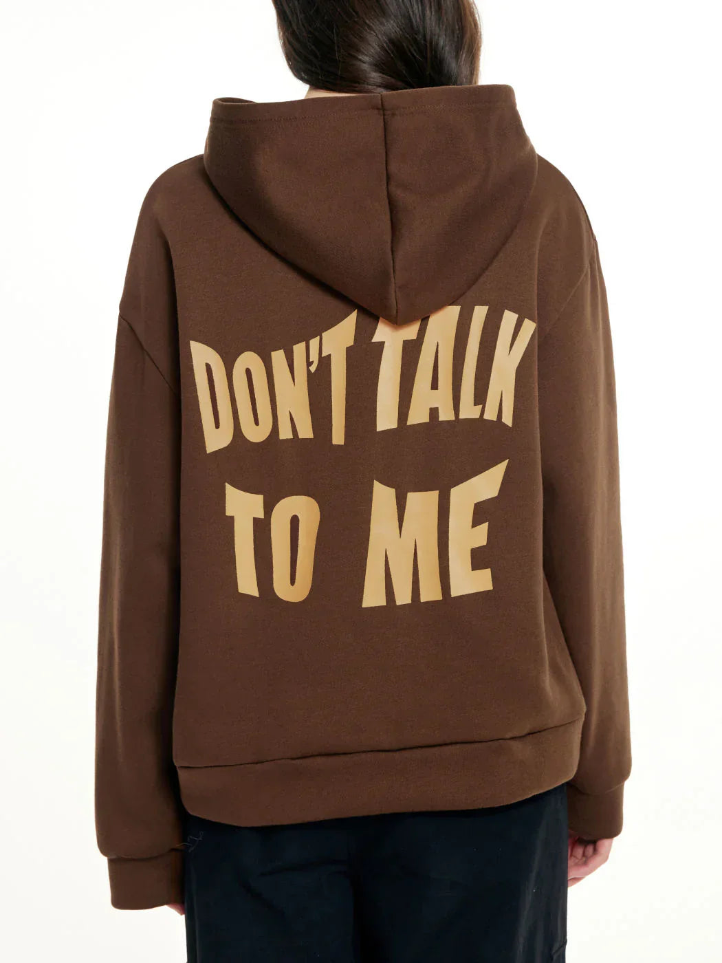 Statement Graphic Hoodie | Coralie