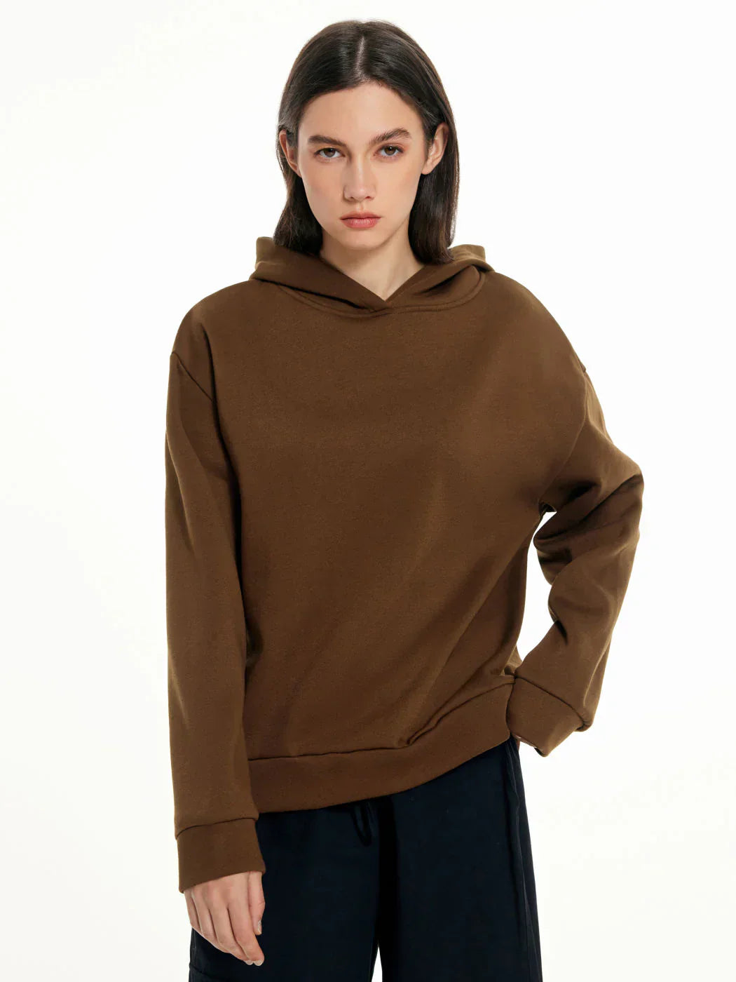 Statement Graphic Hoodie | Coralie