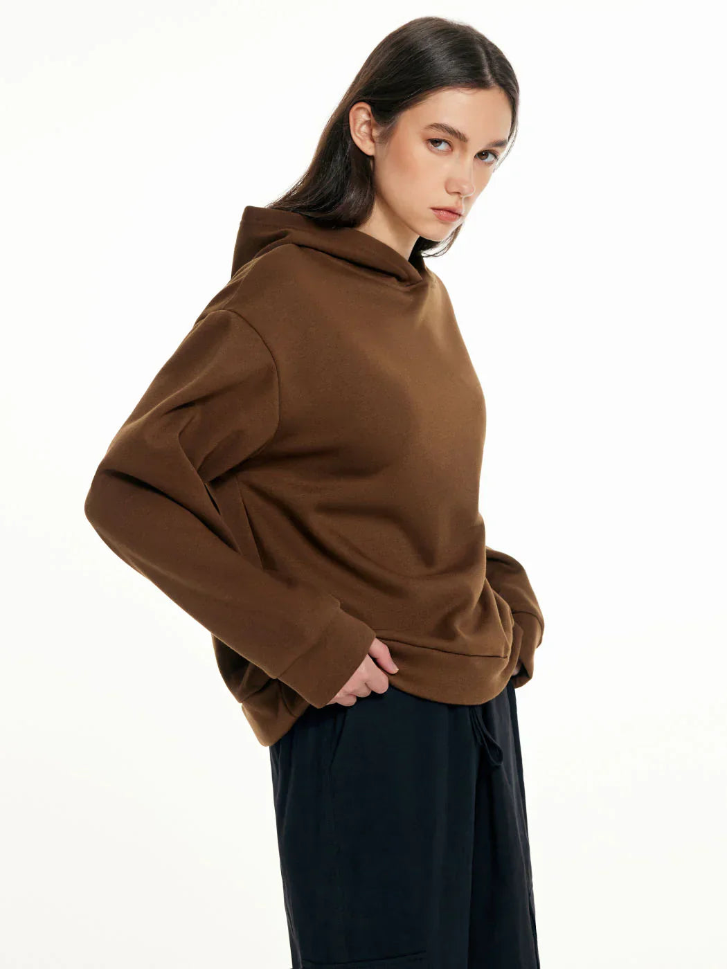 Statement Graphic Hoodie | Coralie