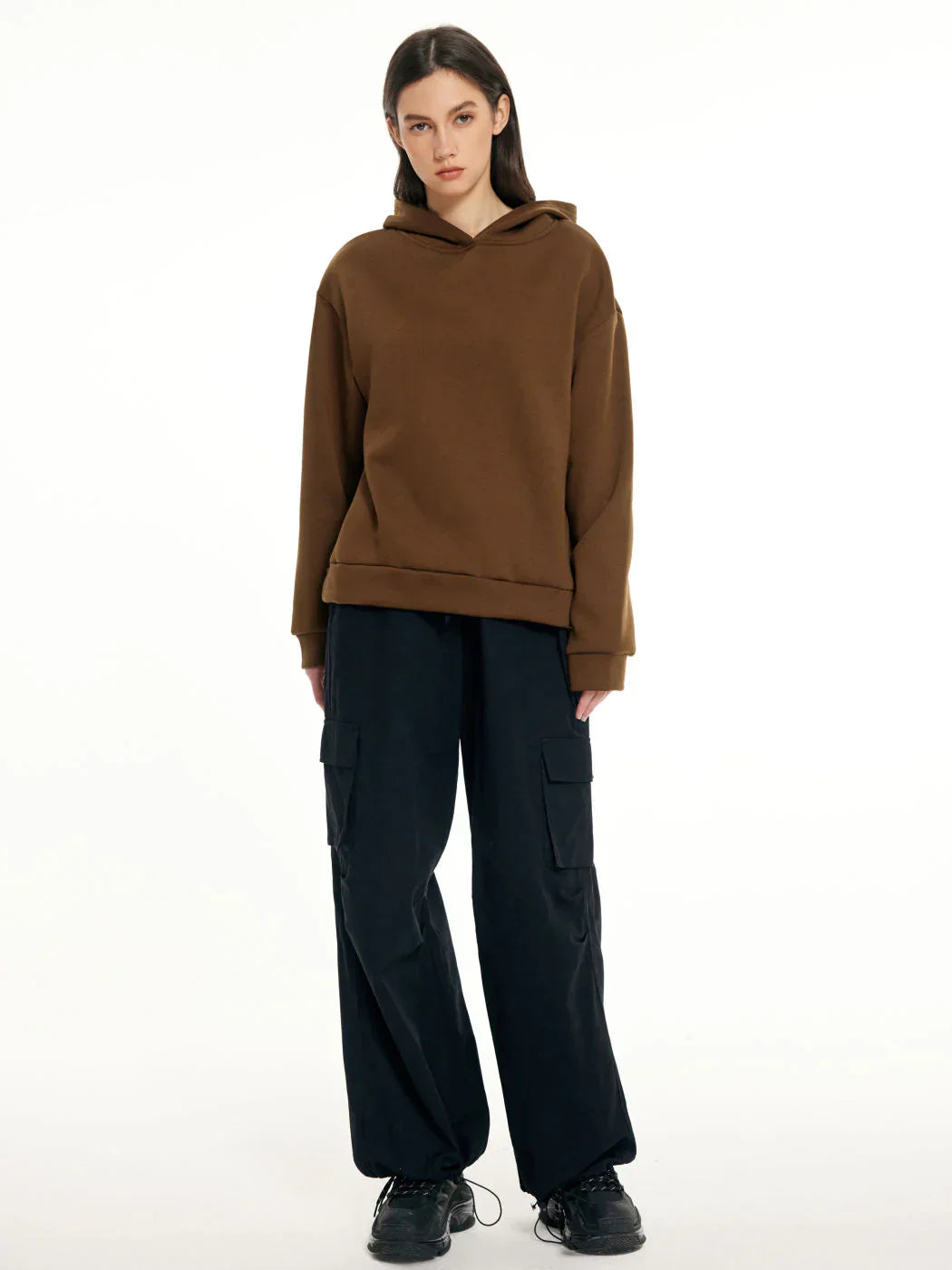 Statement Graphic Hoodie | Coralie