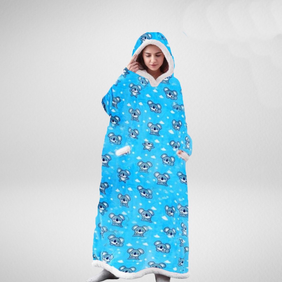 Men Oversized Hoodie Blanket | Julian