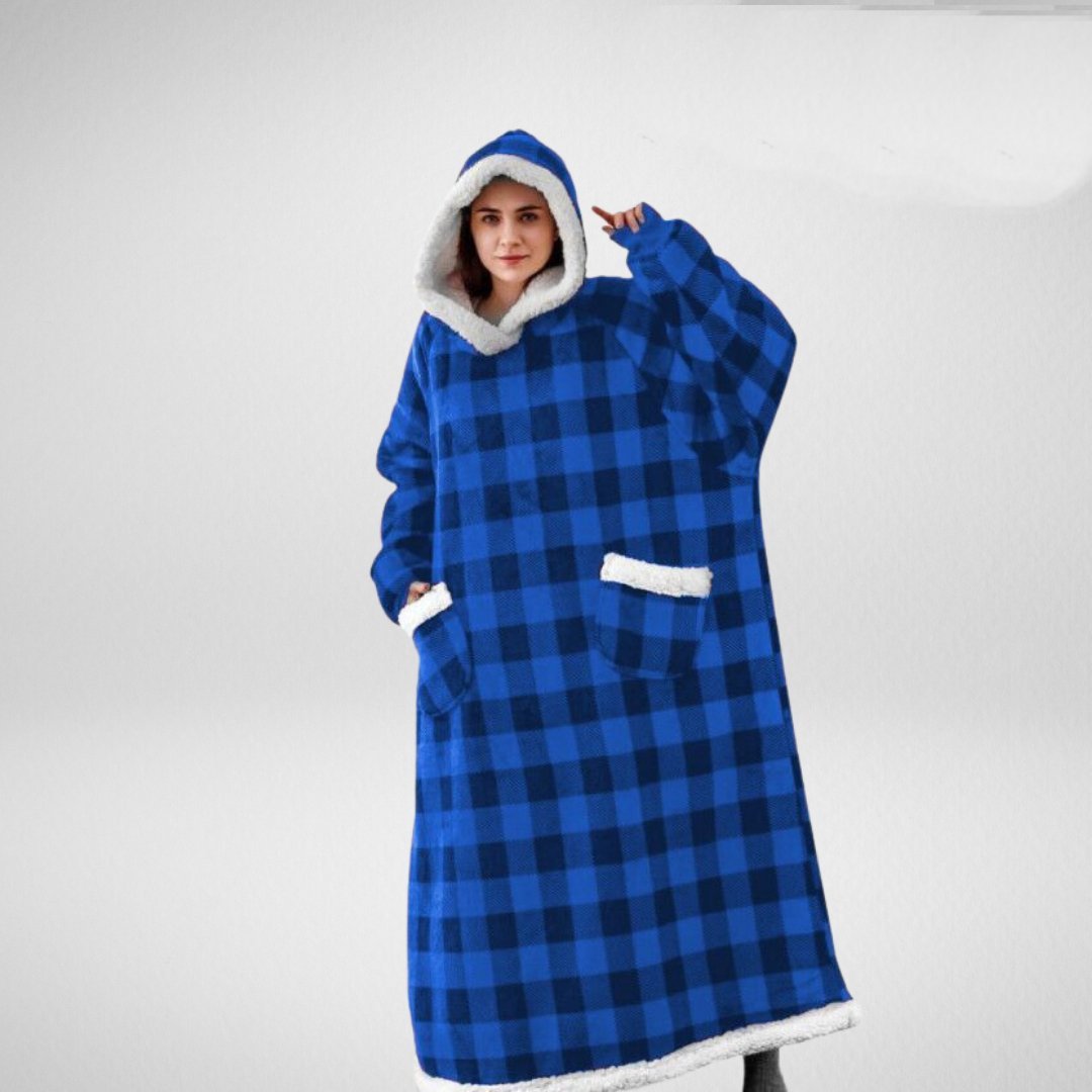 Men Oversized Hoodie Blanket | Julian