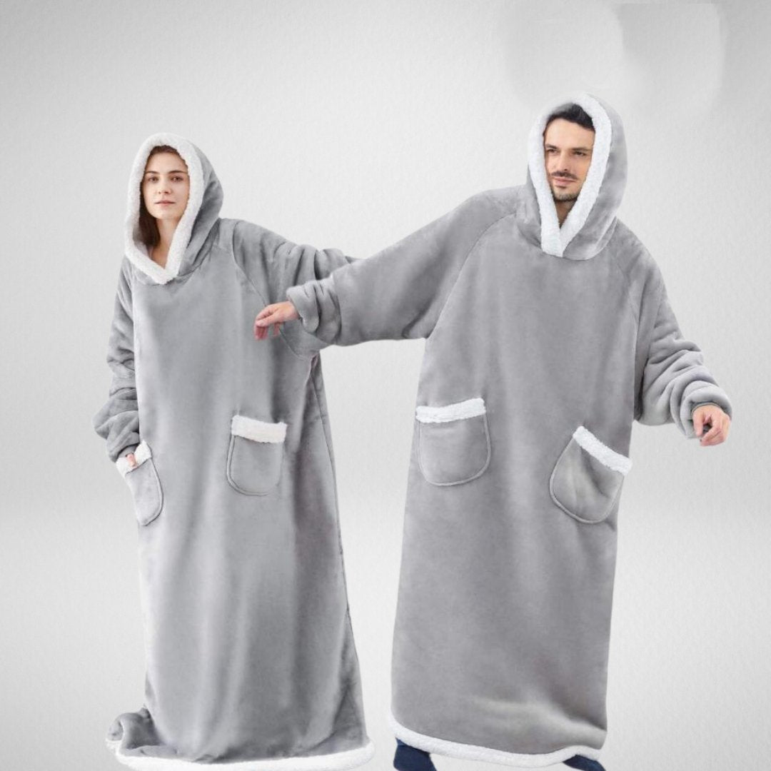 Men Oversized Hoodie Blanket | Julian