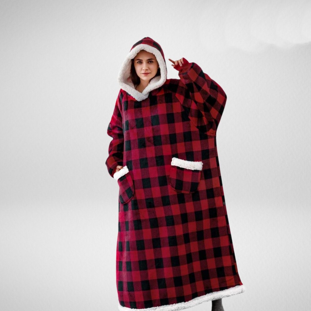 Men Oversized Hoodie Blanket | Julian