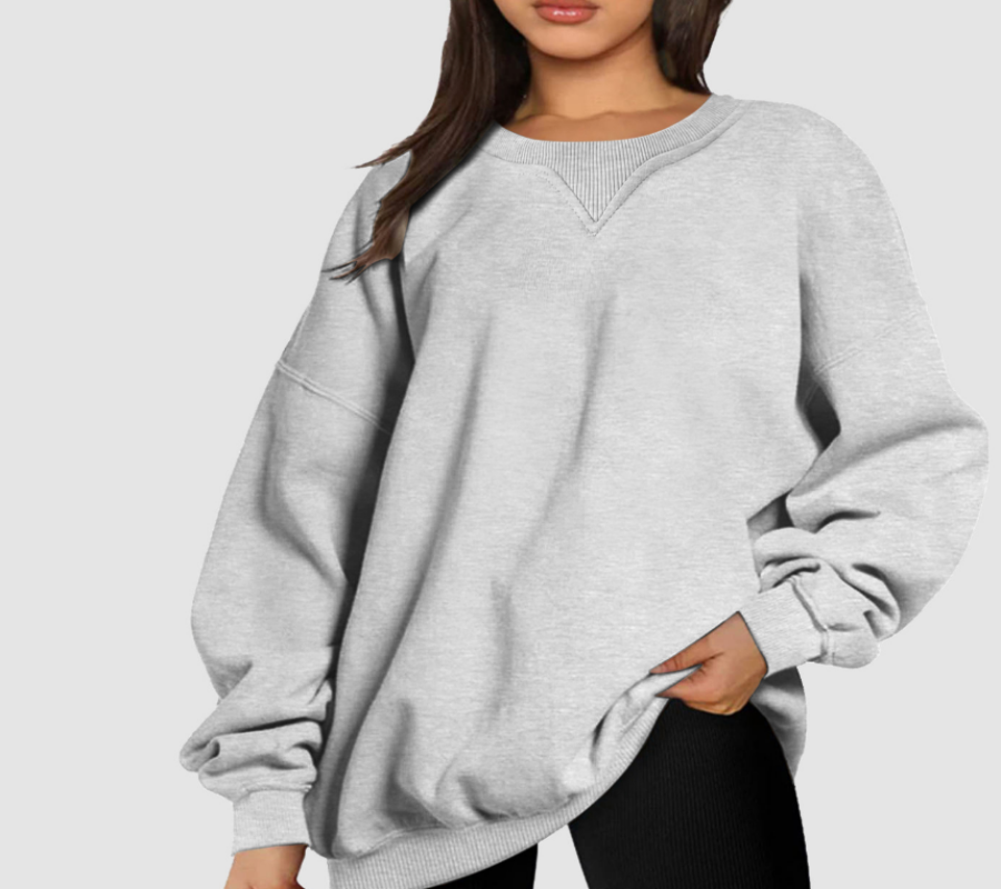 Women Oversized Crewneck Sweatshirt | Irenee