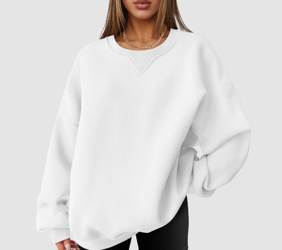Women Oversized Crewneck Sweatshirt | Irenee