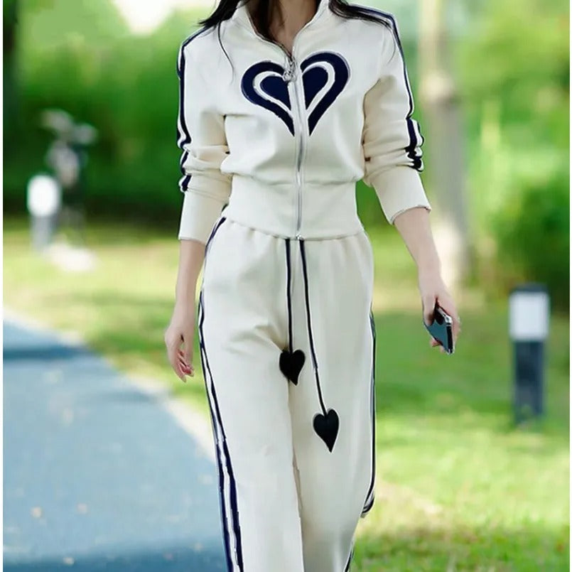 Women Two Piece Set Black High-Quality Fabric | Angela-2