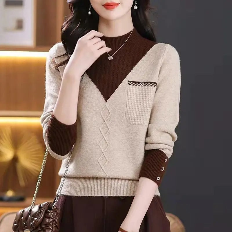 Variant image for Women Sweater Multicolor Knit | Margaret-6