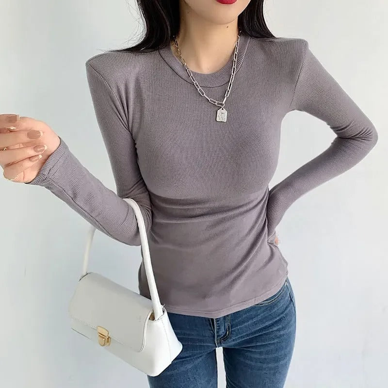 Variant image for Women Shirt White Breathable Fabric | Daphne-5